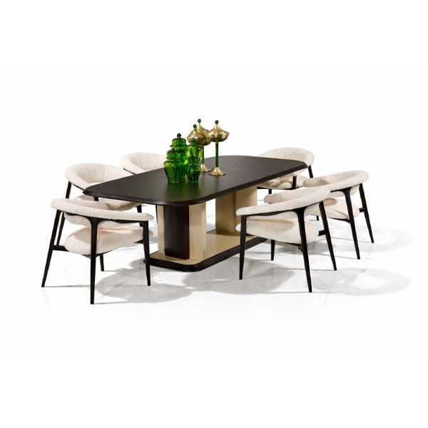 Dining Room Set profile view for elegant dining spaces