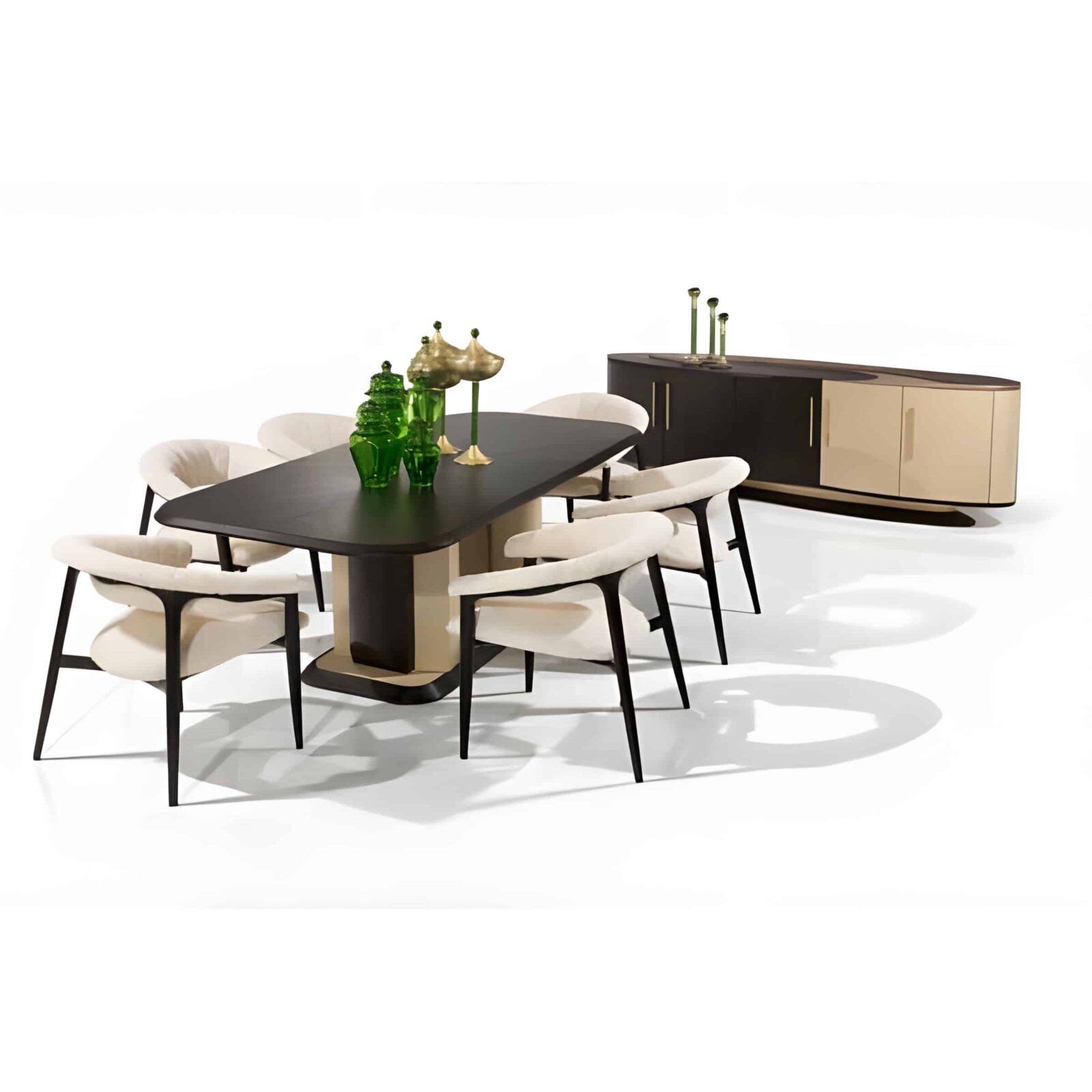 Uvara Dining Room Set main view for elegant dining spaces