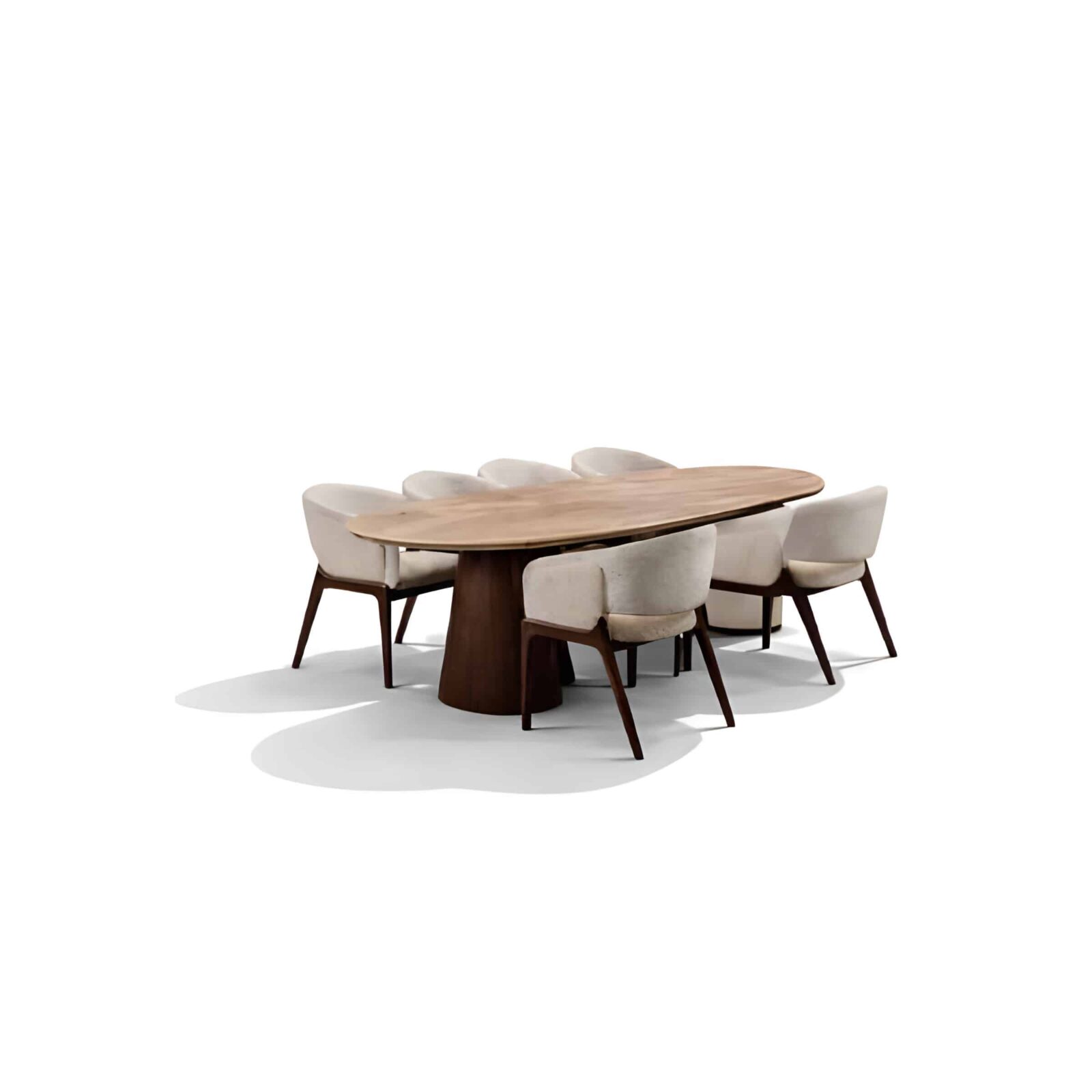Dining Room Set studio view for elegant dining spaces
