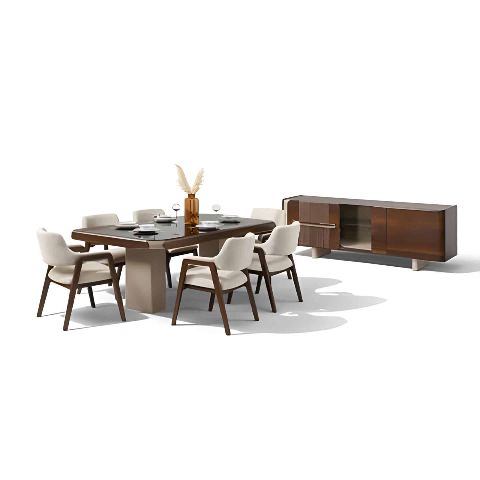 Wynor Dining Room Set main view for elegant dining spaces