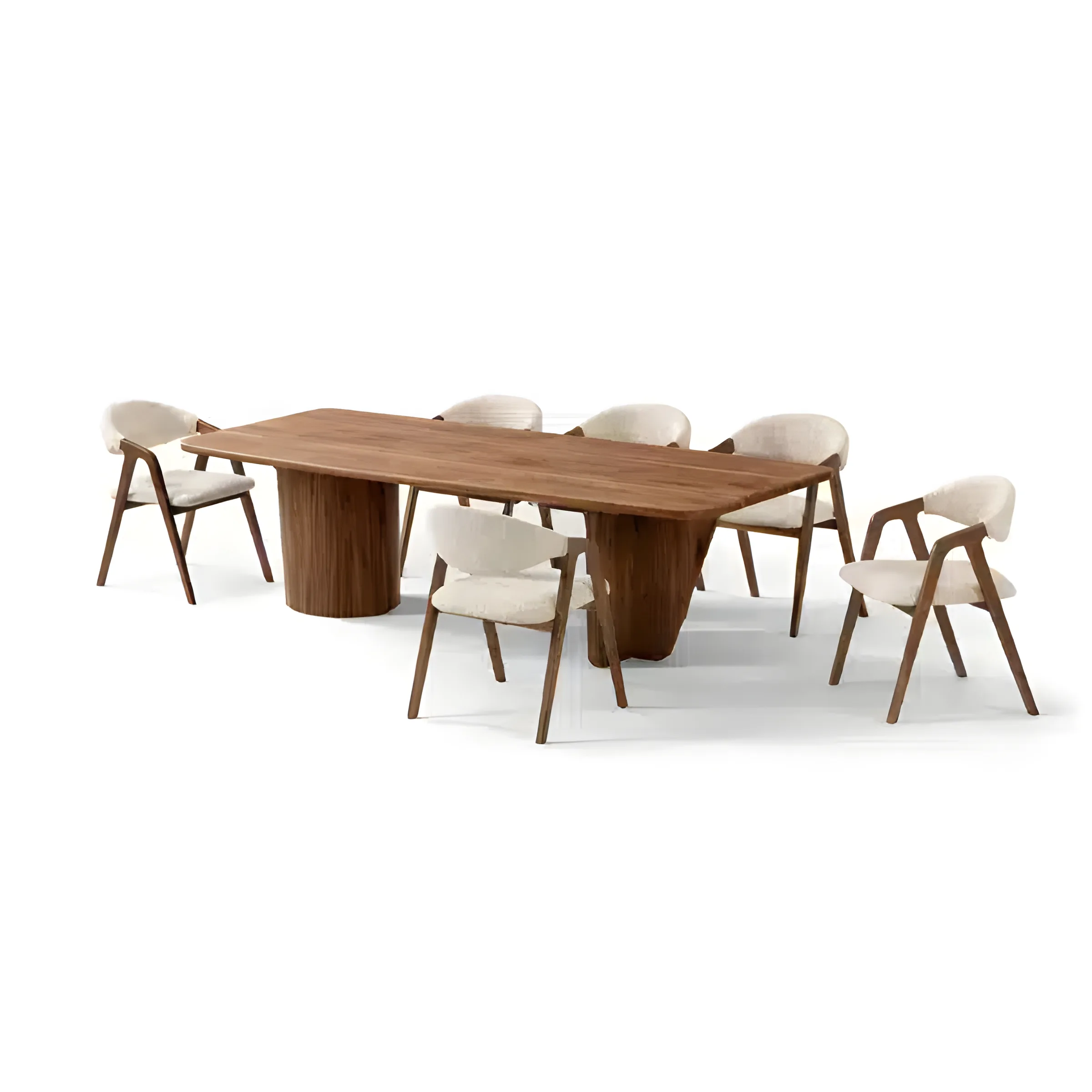 Leno Dining Table and Chairs