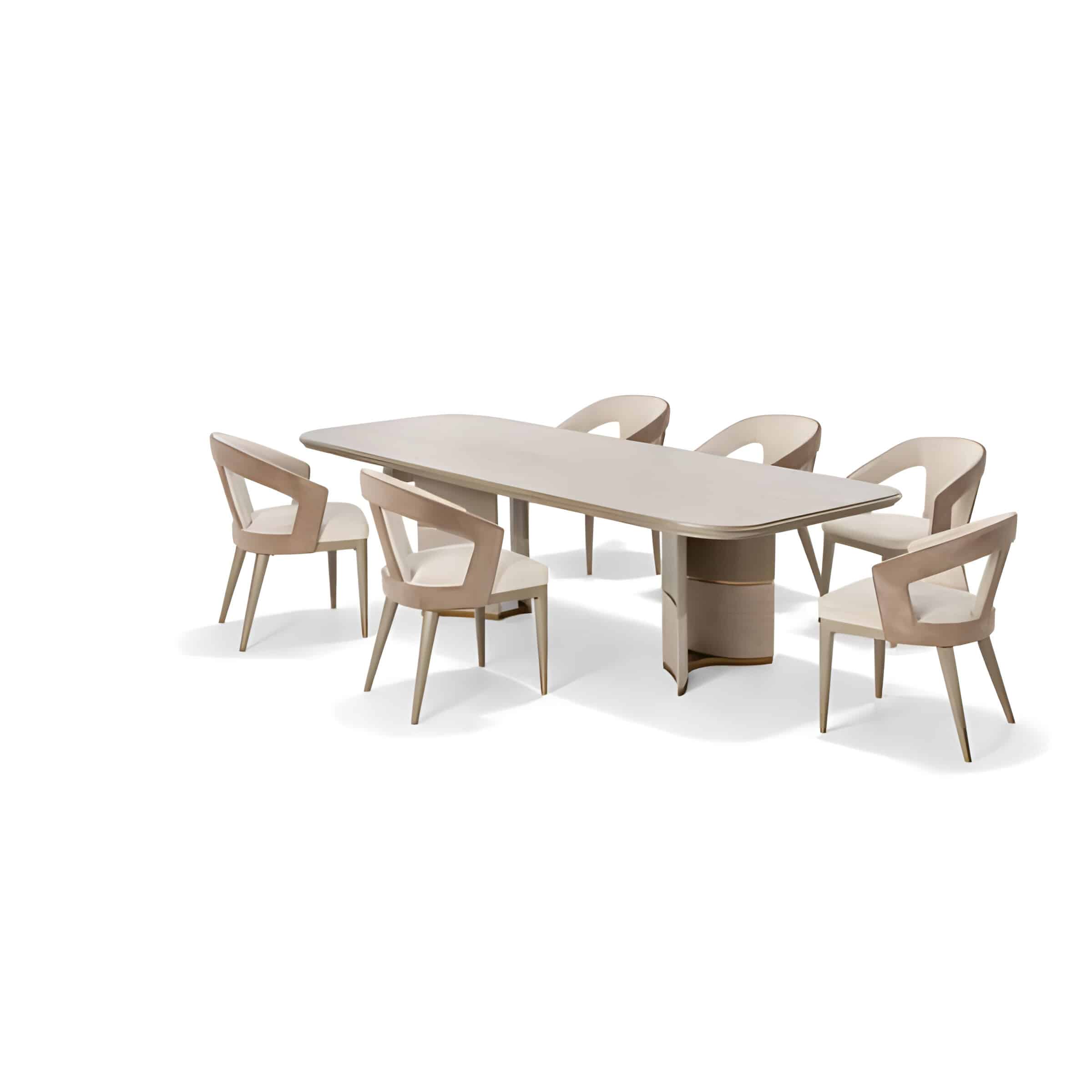 Lira Dining Table and Chairs