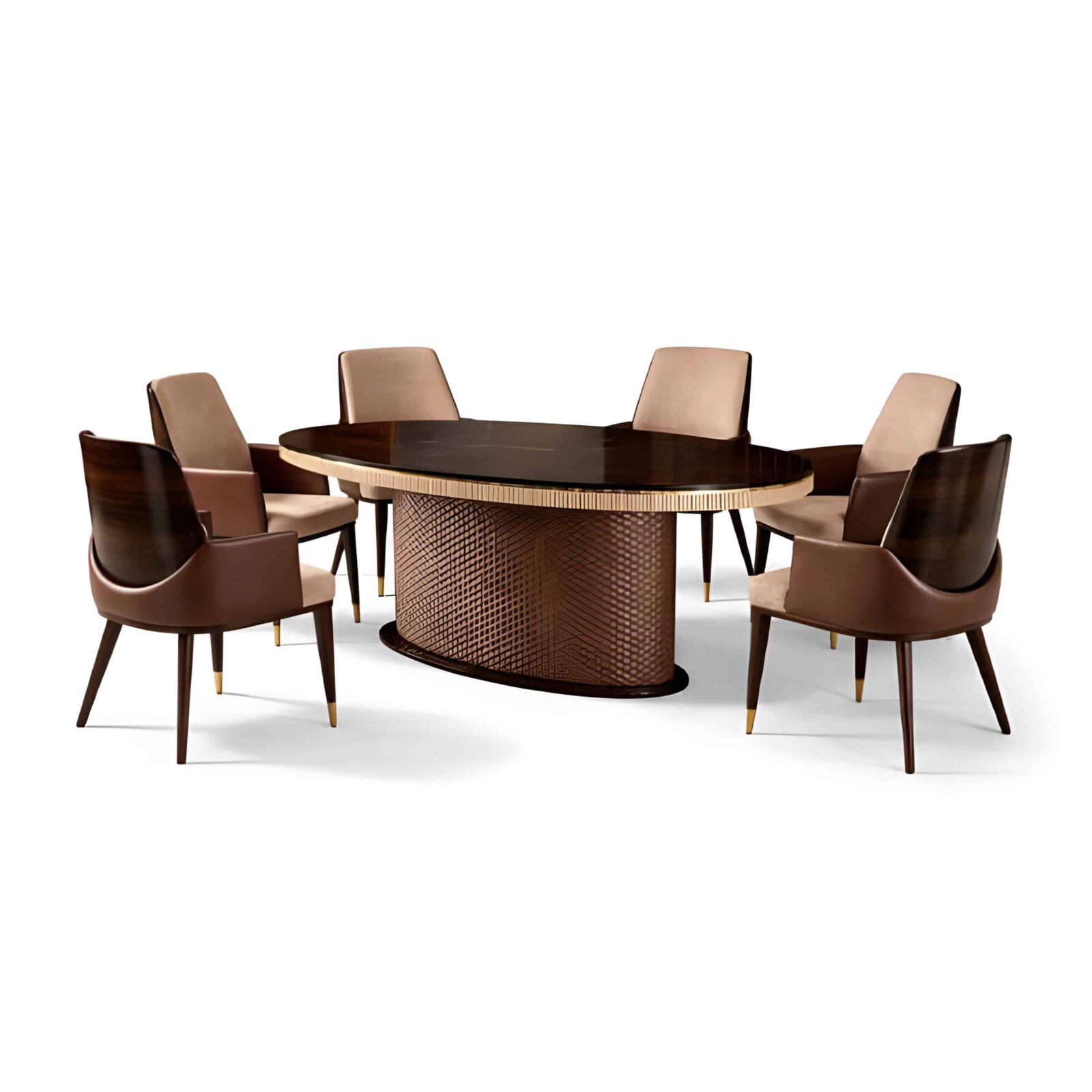 Dining Room Set look view for elegant dining spaces Side