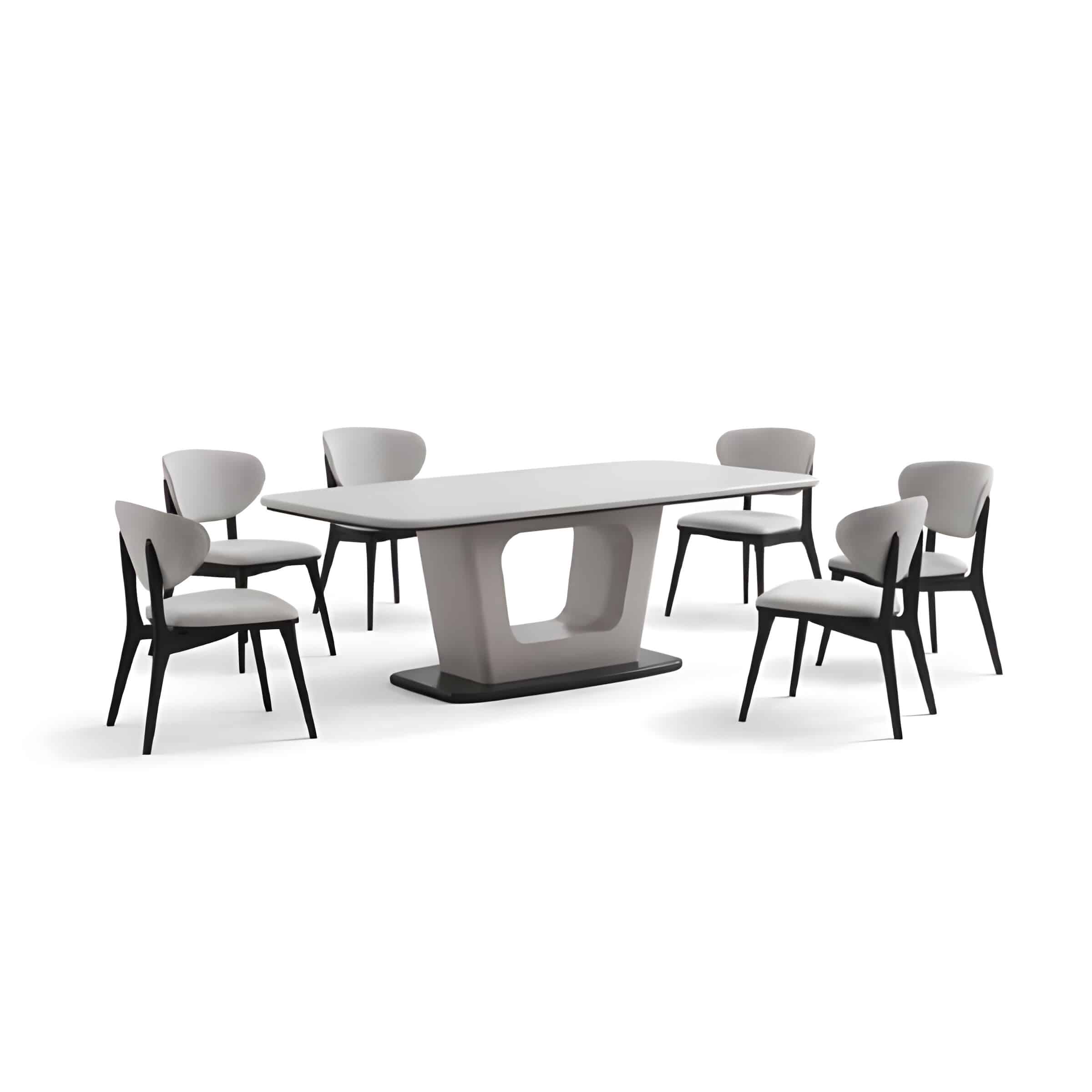 Mora Dining Table and Chairs