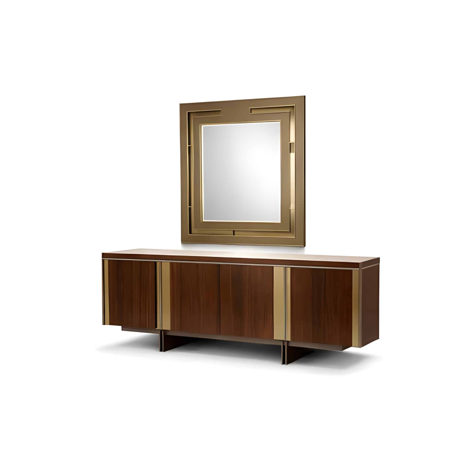 Dining Room Set showcase view for elegant dining spaces Front