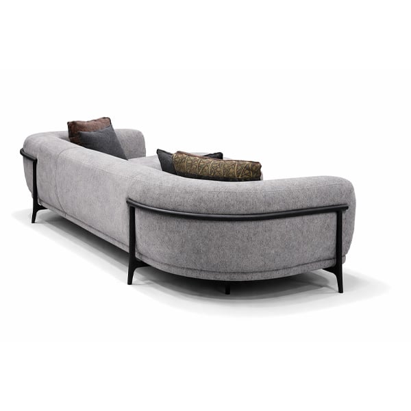 Faro Living Chair shown in angled view for stylish home seating