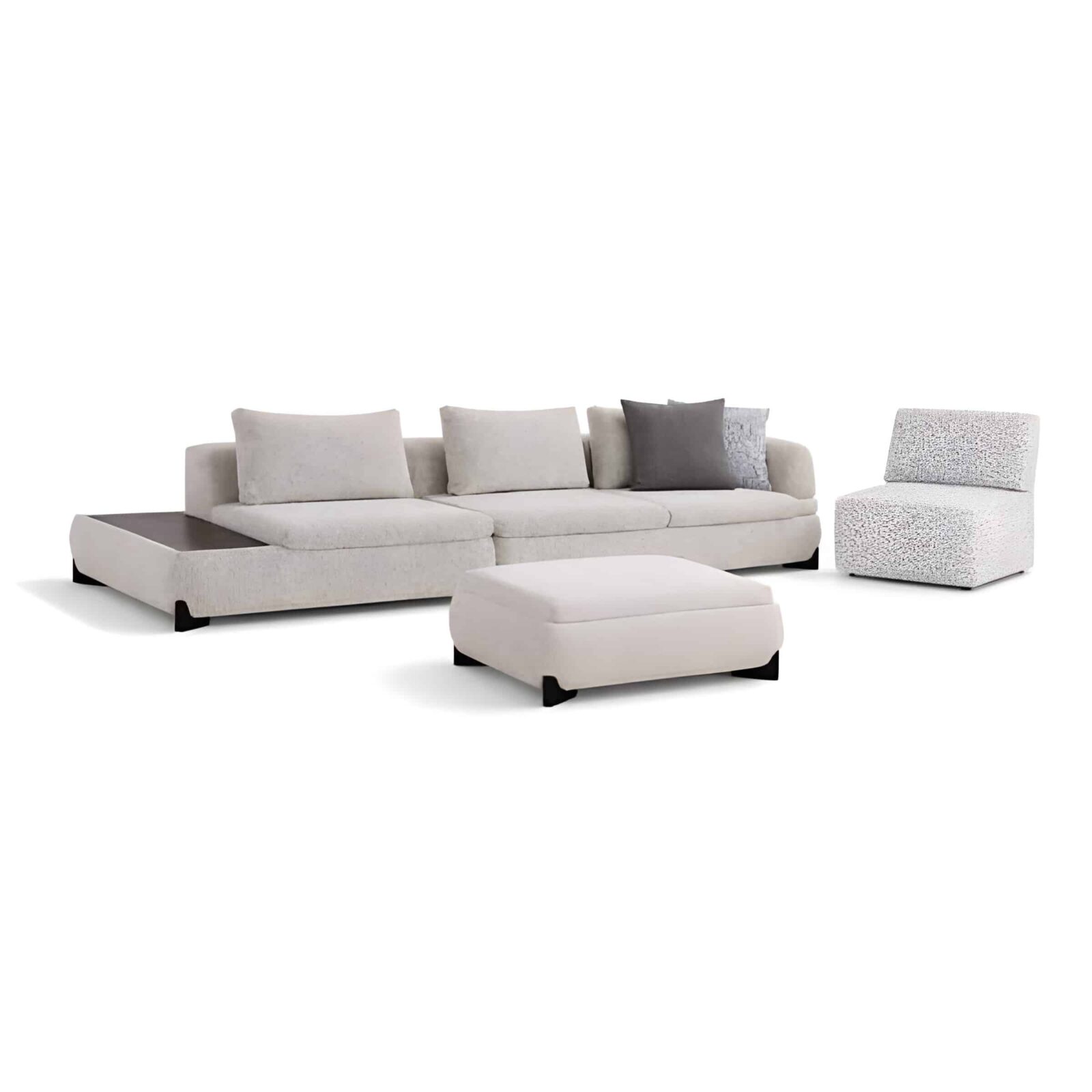 Mink Living Room Set