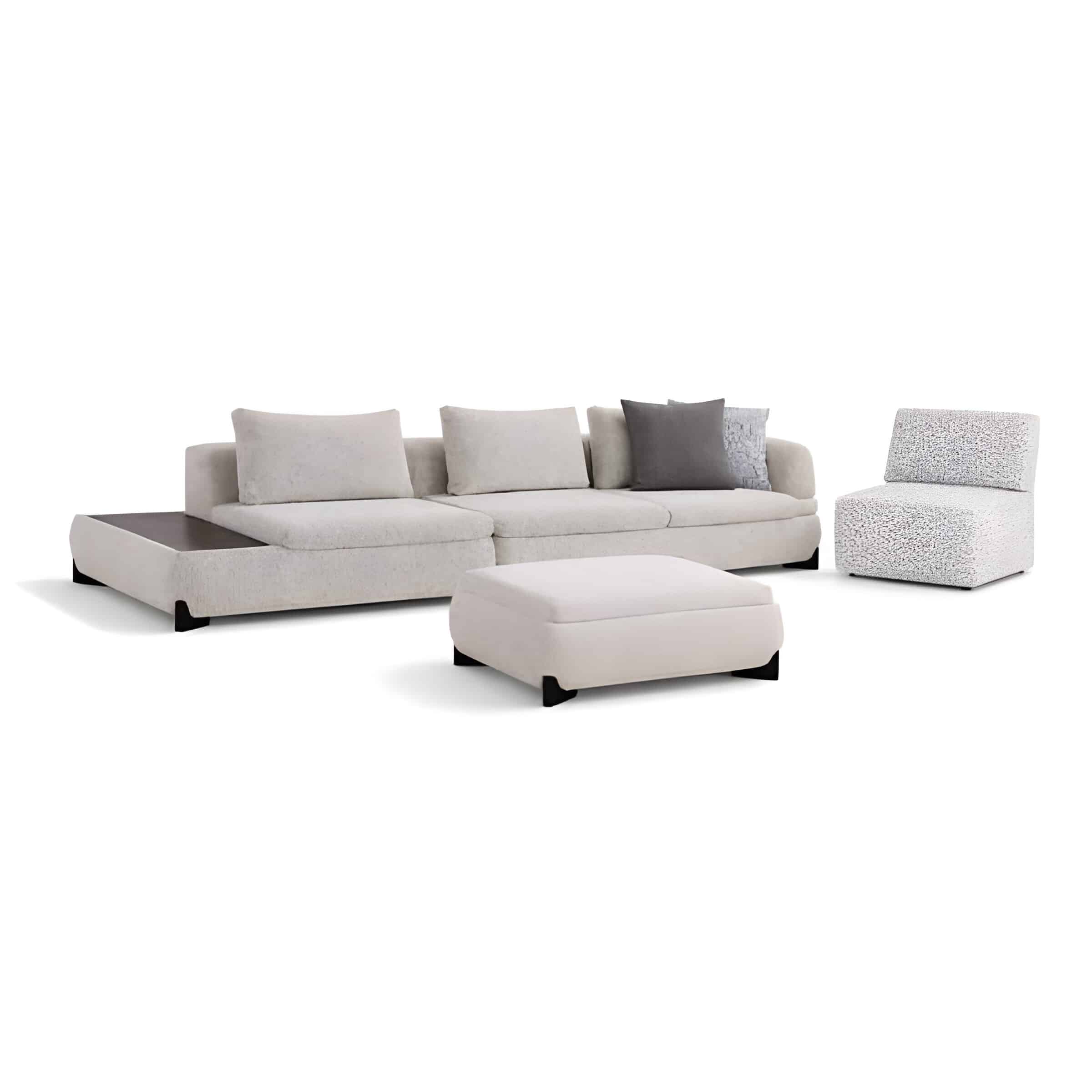 Mink Living Room Set