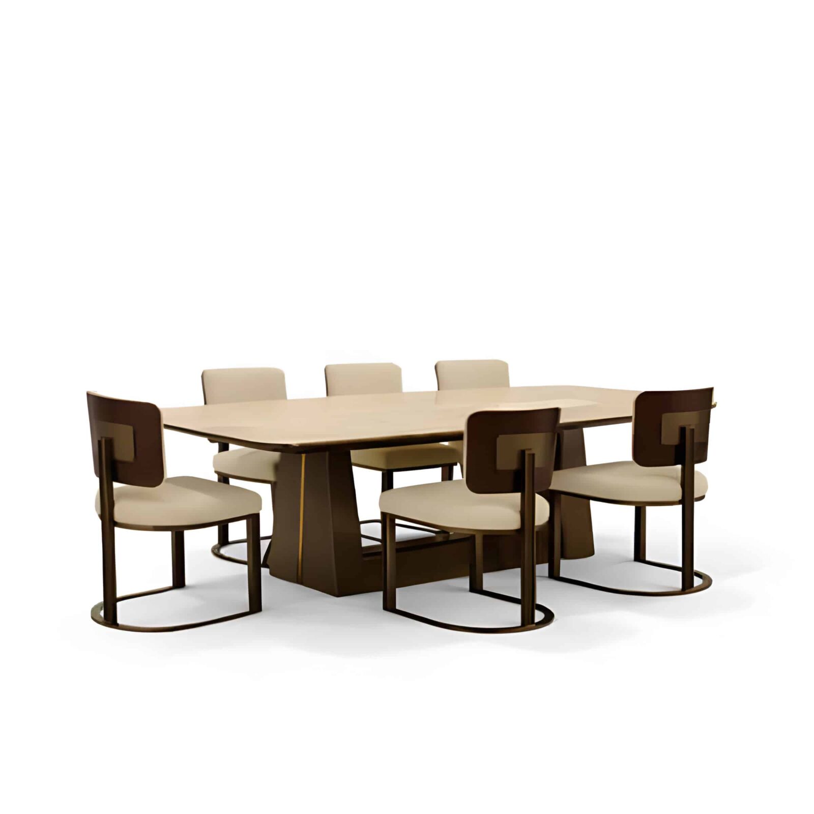 Dining Room Set collection view for elegant dining spaces Front