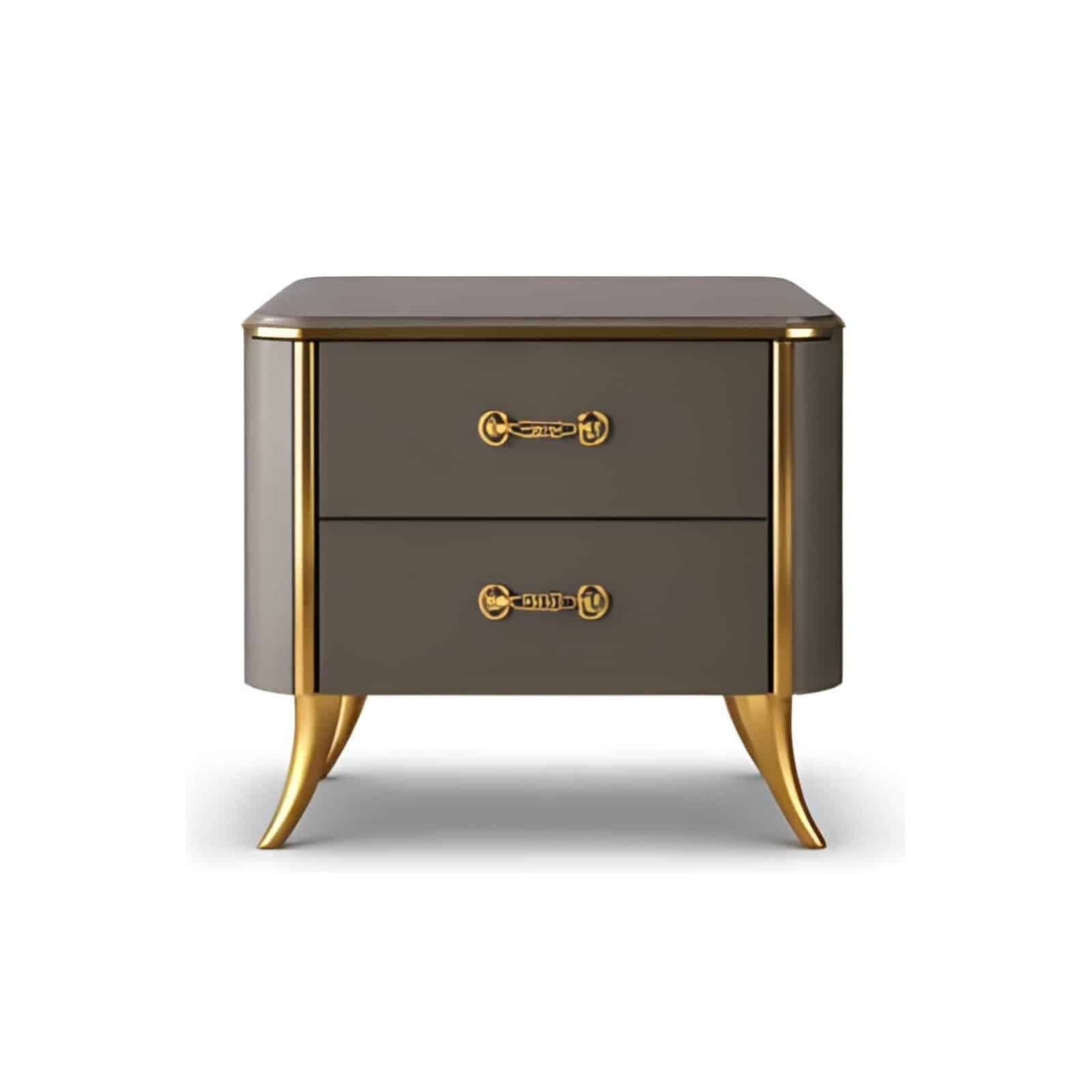 Modern Bedside Tables Fino Nightstand Set