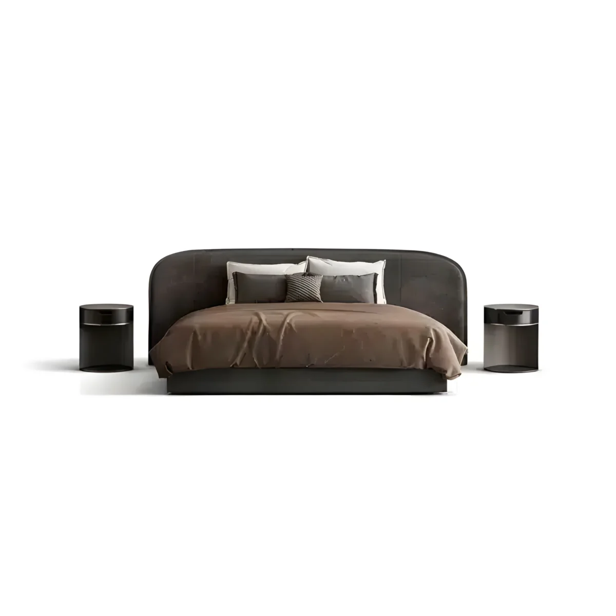 Seno Bed and Nightstand Set