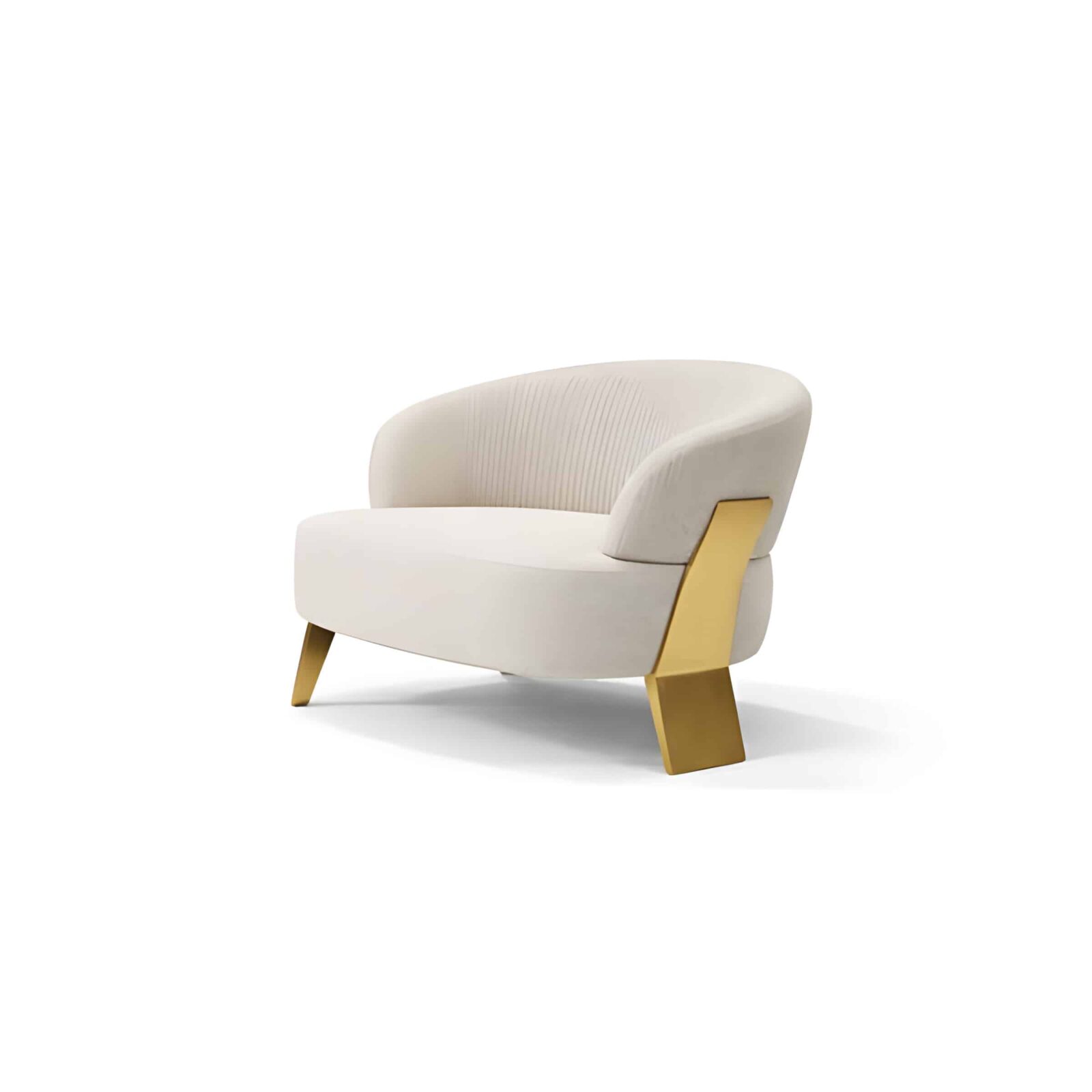 Clova Living Sofa profile view for complete home seating setup
