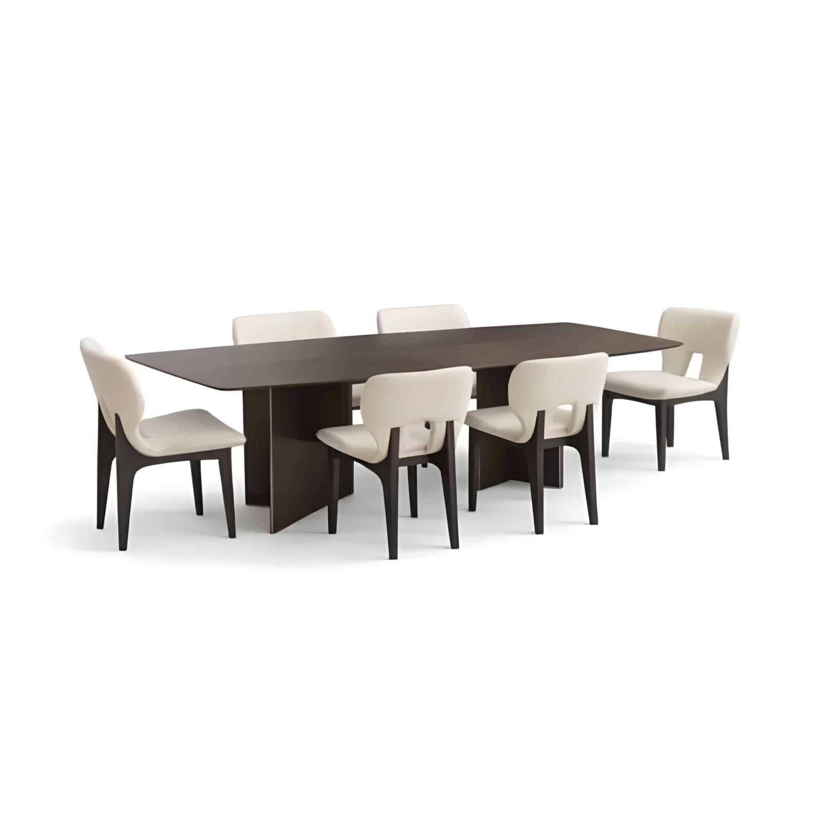 Dining Room Set feature view for elegant dining spaces Angle