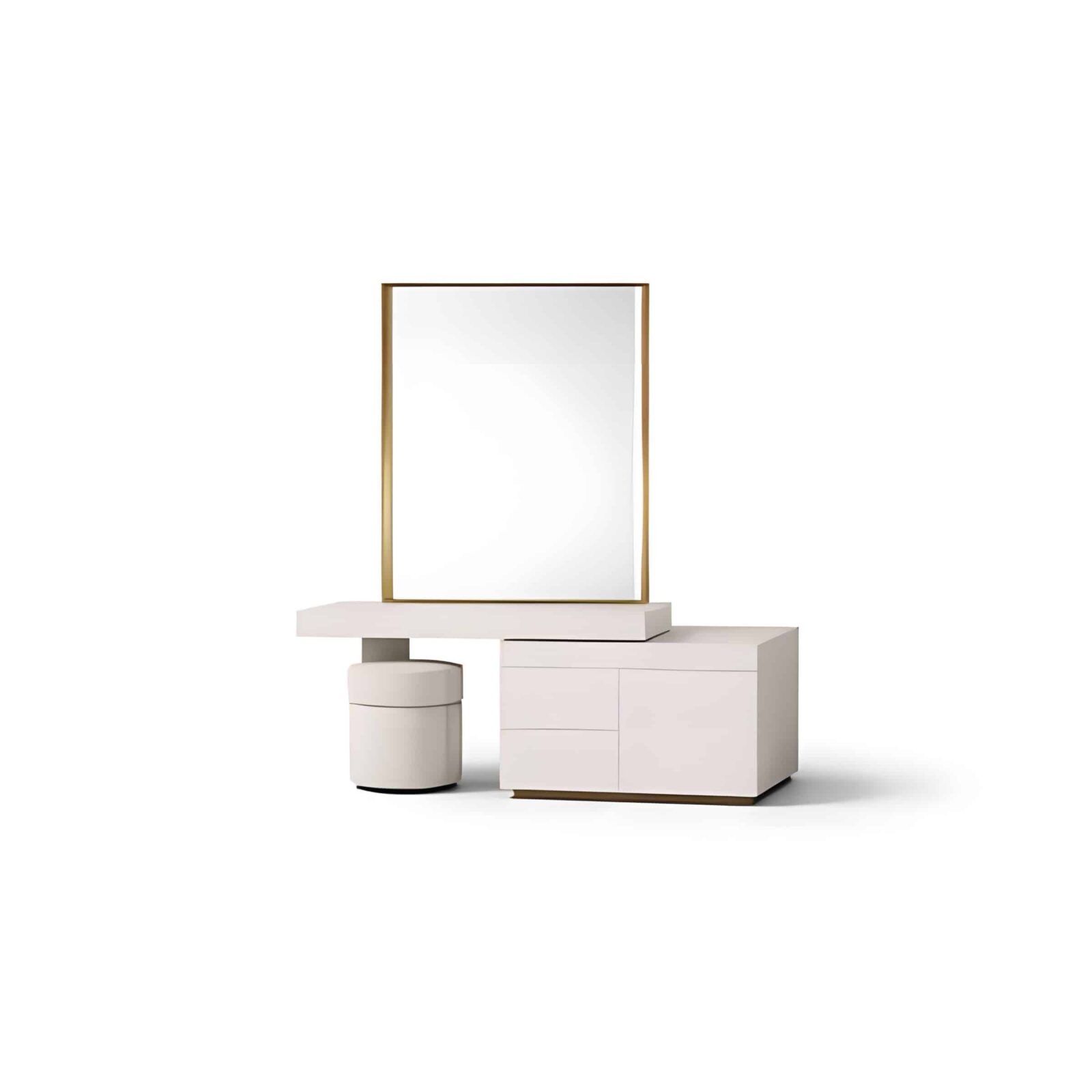 Simo Dresser Set angled view for bedroom furniture at El Malek