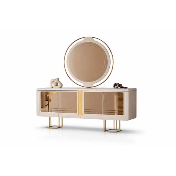 Bedroom set front composition for modern bedroom decor - image 51951