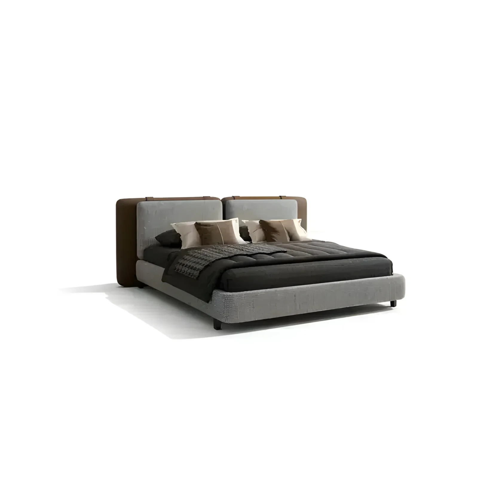 Zavi Bed Set interior angle for coordinated bedroom decor