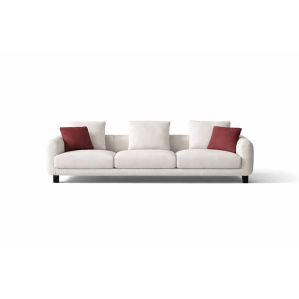 Finix Living Sofa complete view for coordinated room design