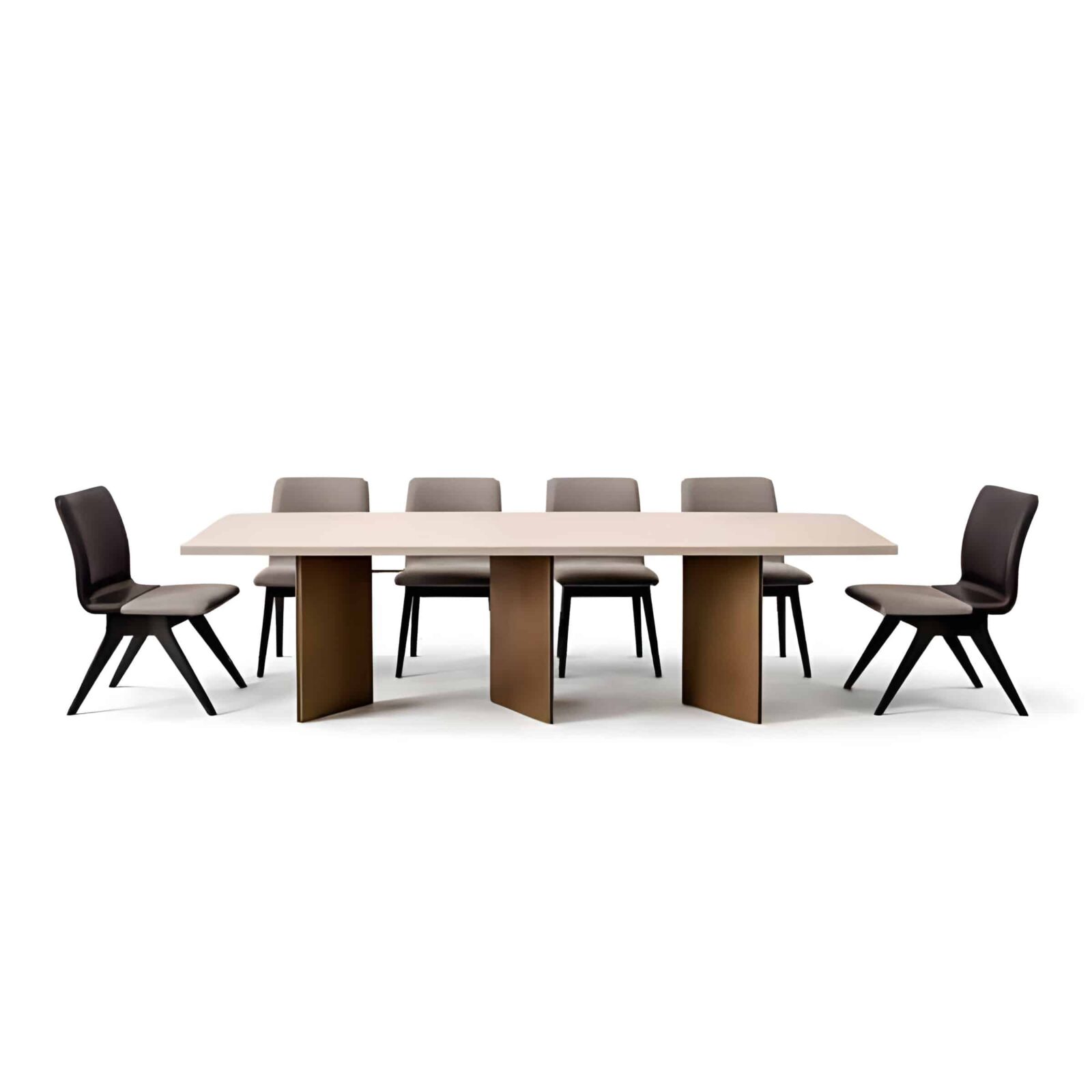 Dining Room Set look view for elegant dining spaces Front