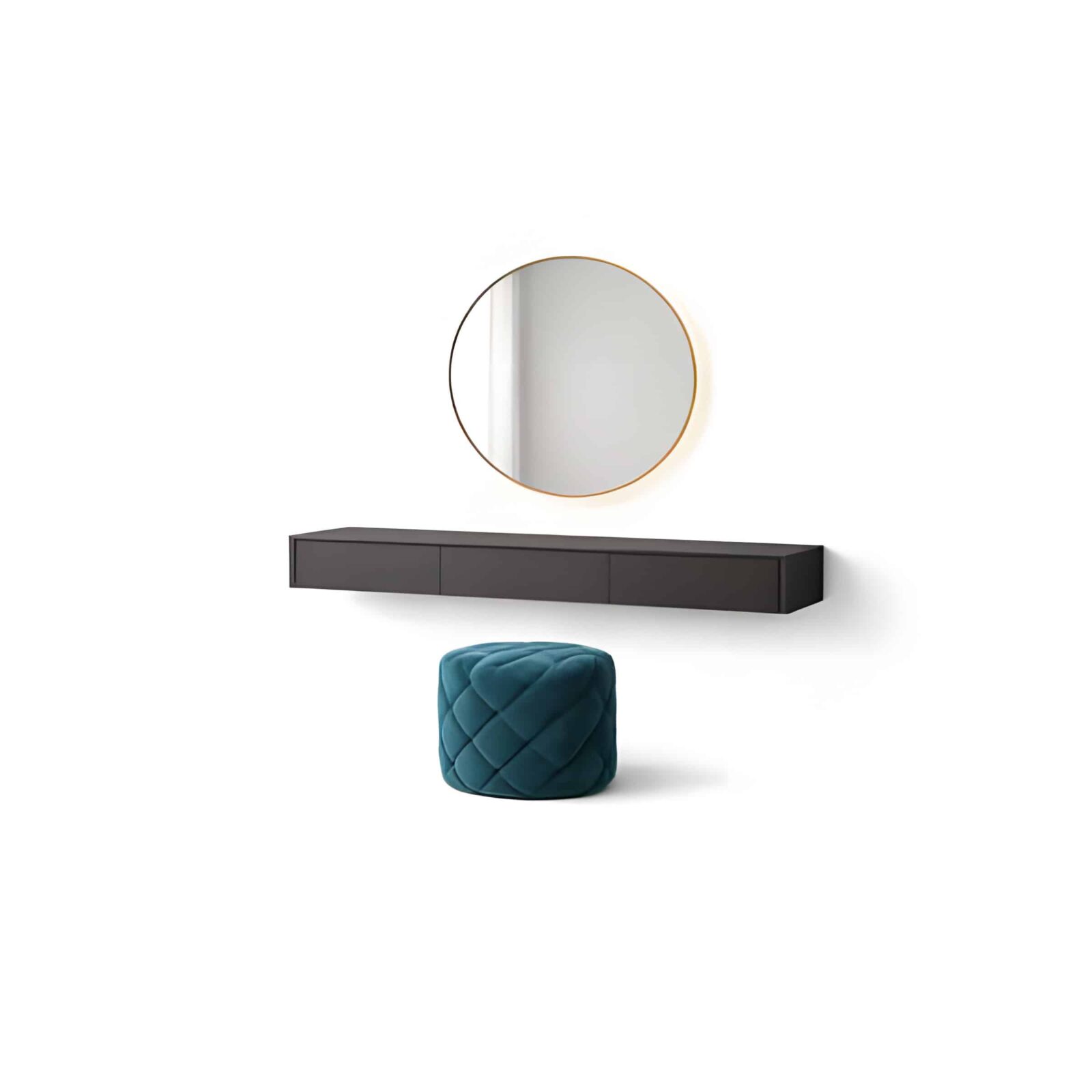 Simo Dresser Set close view for bedroom furniture at El Malek