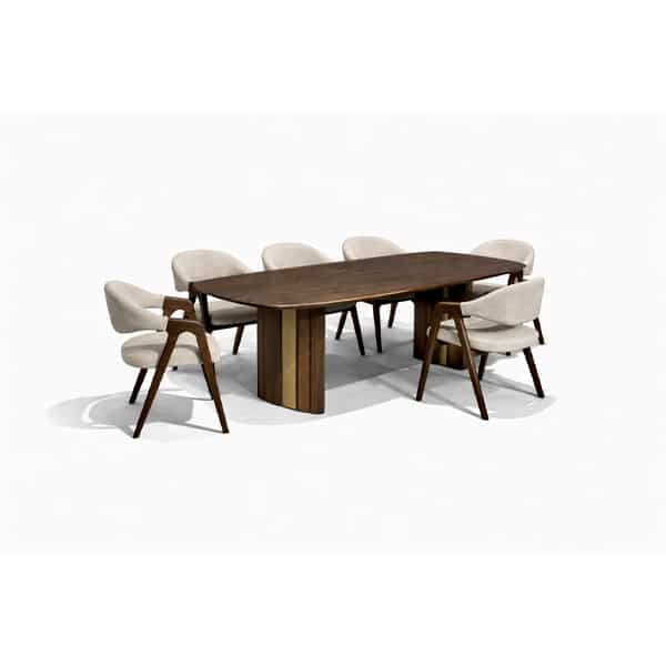 Dining Room Set classic view for elegant dining spaces