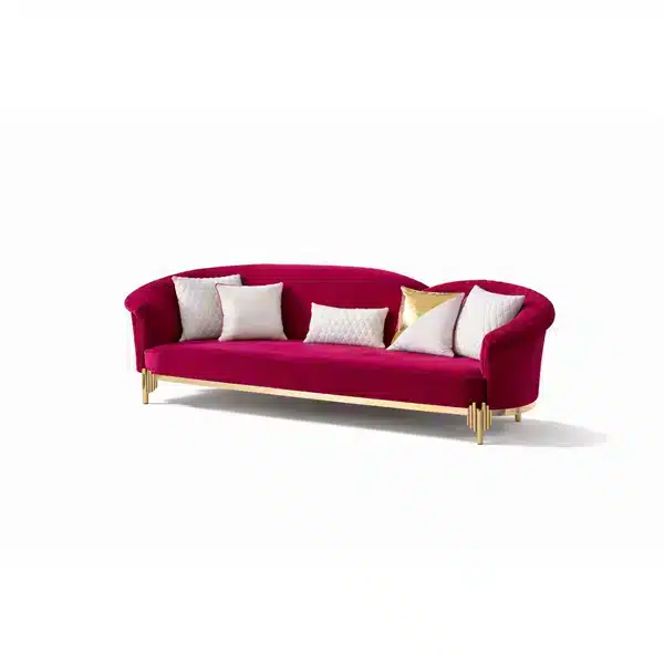 Silor Living Room Set profile view for complete home seating setup decor
