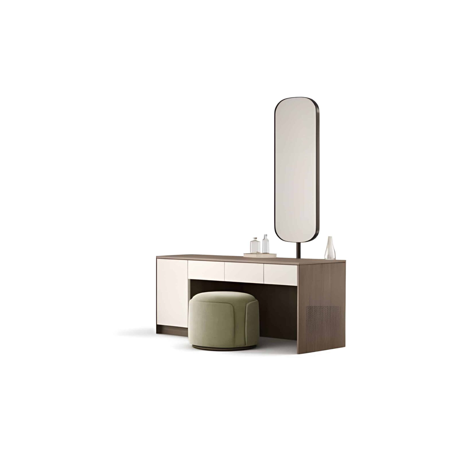 Sino Dresser Set close view for bedroom furniture at El Malek