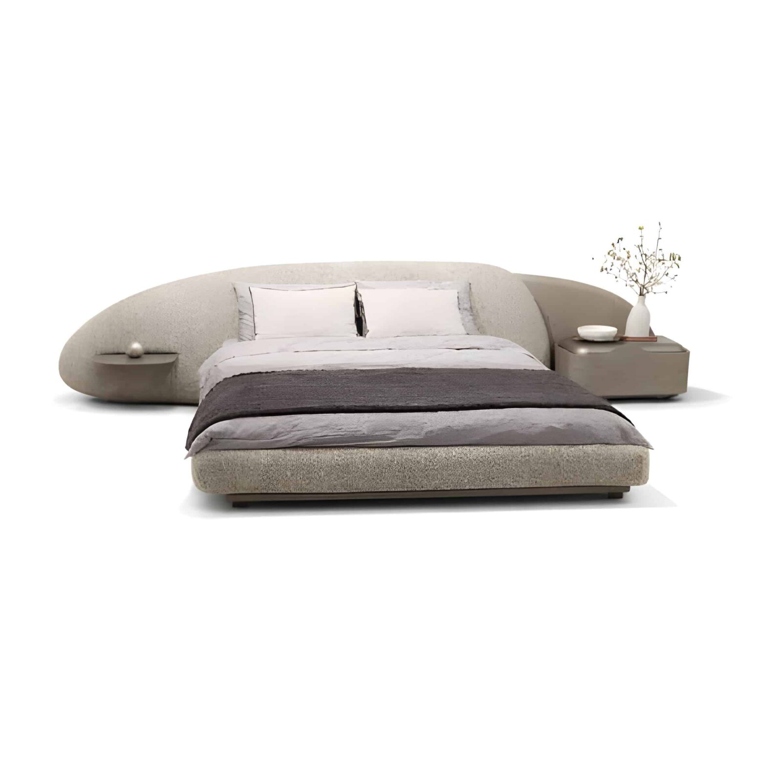 Kira Bed and Nightstand Set