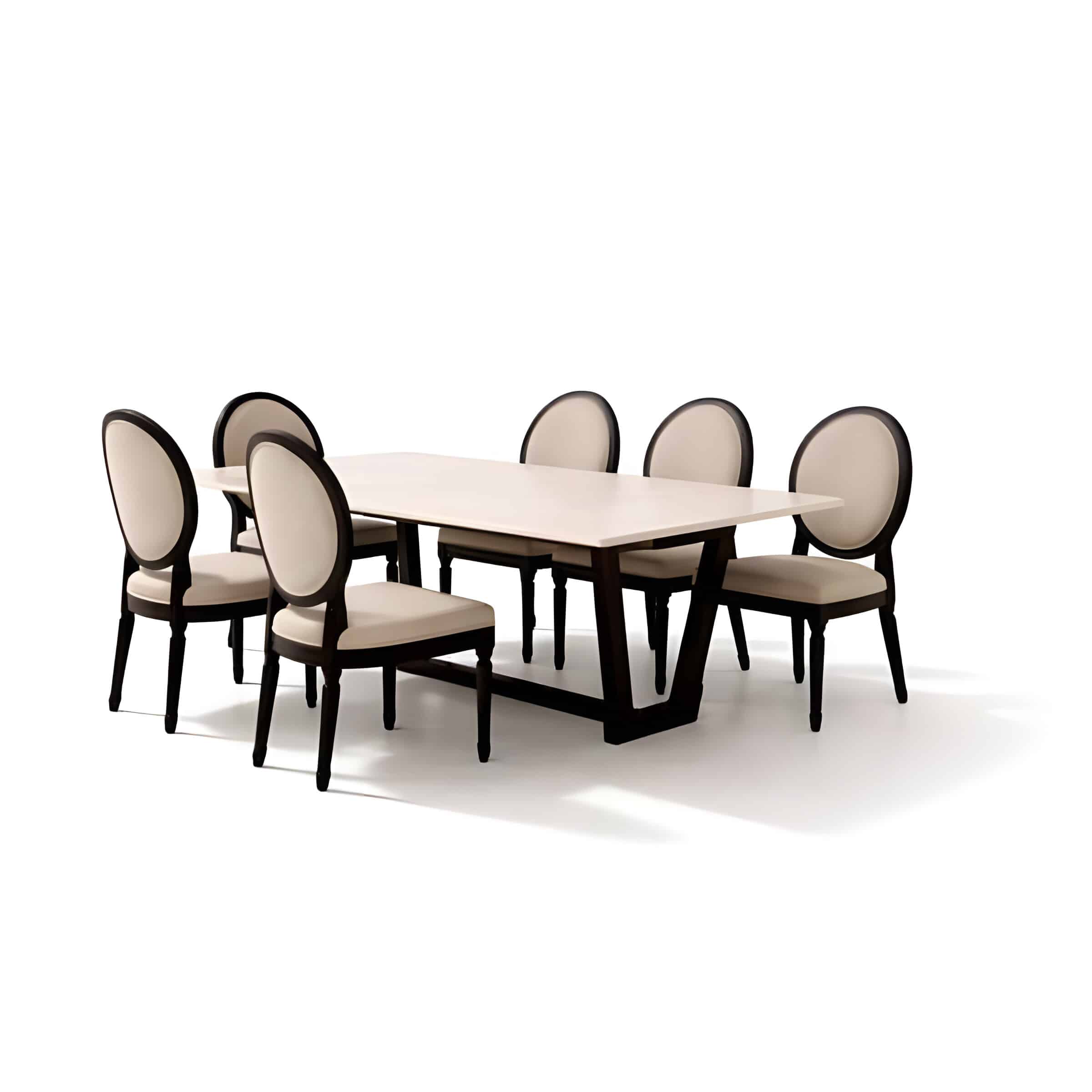 Mova Dining Table and Chairs