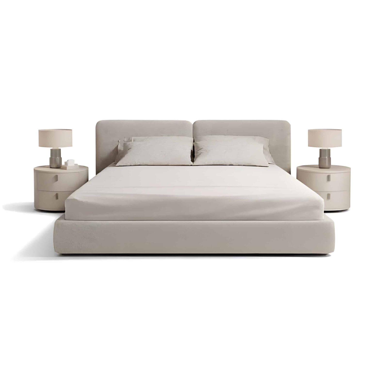 Avora Bed and Nightstand Set