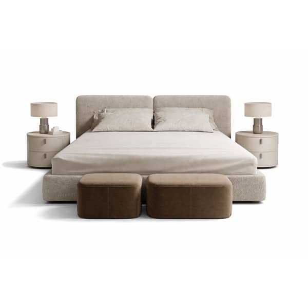 Bedroom set furniture finish and room styling view - image 47010