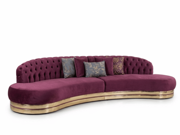 Sina Living Room Set texture view for detailed living room styling