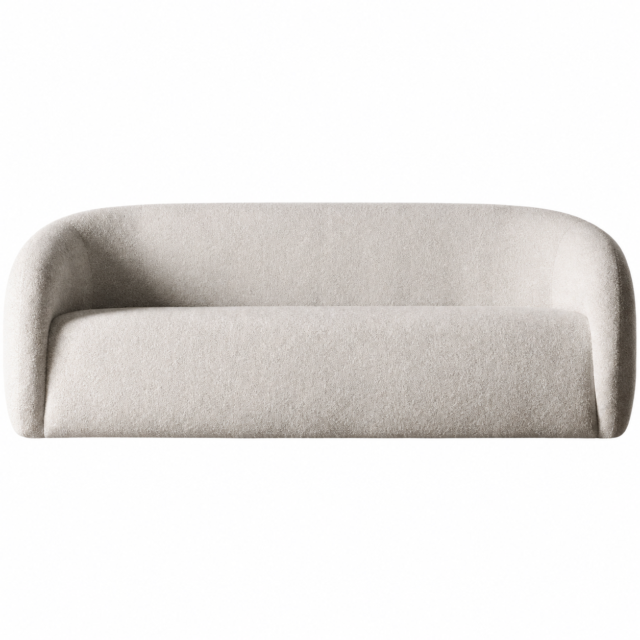 Arkon Living Sofa front view for modern living room sofa furniture
