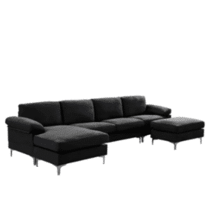 Hynzo L Shape shown in angled view for stylish home seating
