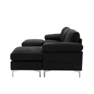 Hynzo L Shape sofa design in room view for contemporary interiors