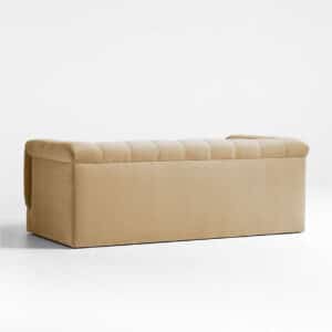 Blero Living Sofa front view for modern living room sofa furniture