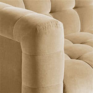 Bark Living Sofa front view for modern living room sofa furniture