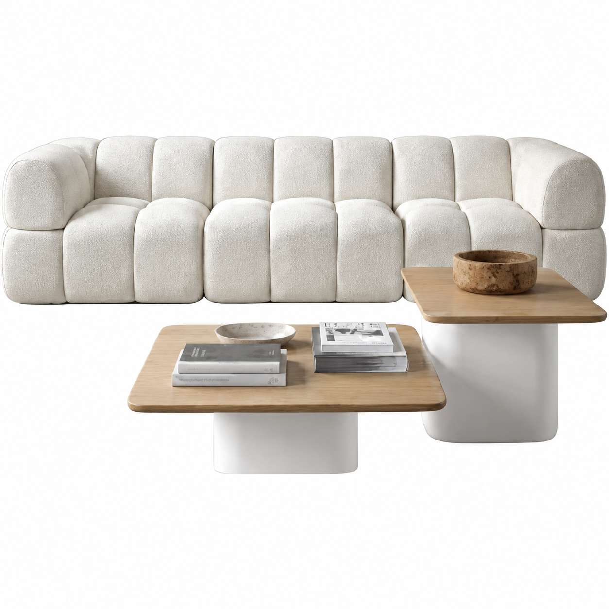 Auron Living Sofa angled view for modern living room sofa furniture