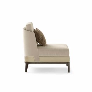 Atros Living Chair angled view for premium interior styling
