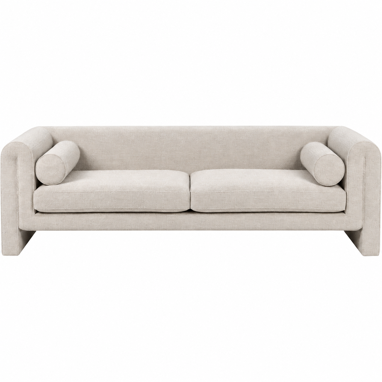Axion Living Sofa front view for modern living room sofa furniture