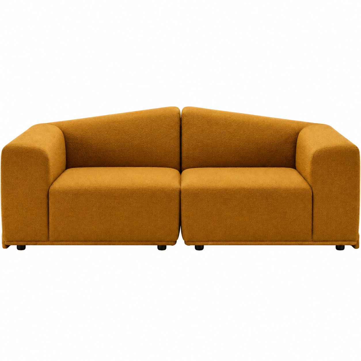 Bavo Living Sofa front view for modern living room sofa furniture