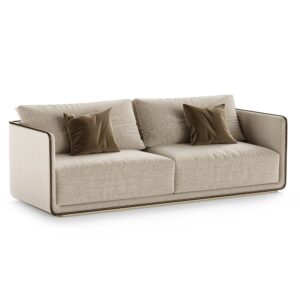 City Living Sofa front view for modern living room sofa furniture