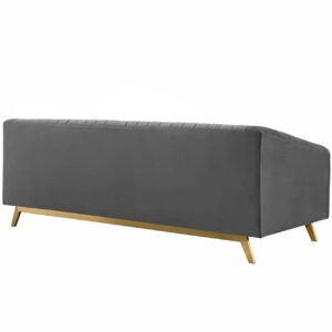 Coal Living Sofa catalog view for modern living room sofa furniture