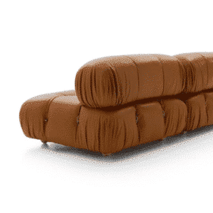 Neroa L Shape shown in angled view for stylish home seating