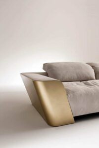 Cozy Living Sofa angled view for modern living room sofa furniture