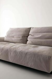 Coal Living Sofa angled view for modern living room sofa furniture