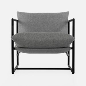 Brew Living Chair detail view for refined home seating