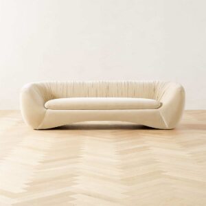 Dawn Living Sofa Stylish modern furniture displayed in an elegant interior