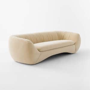 Dawn Living Sofa detail view for modern living room sofa furniture