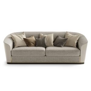 Dawn Living Sofa front view for modern living room sofa furniture
