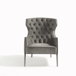 Calm Living Chair side profile for premium interior styling